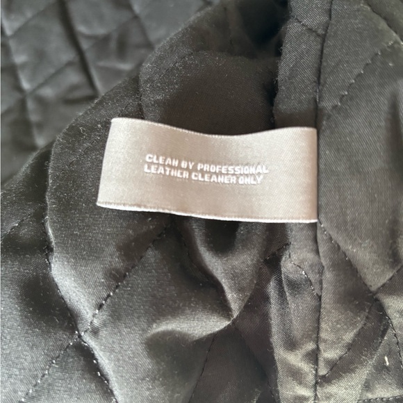 NWT Michael Kors 💯% Leather Jacket - Picture 9 of 14